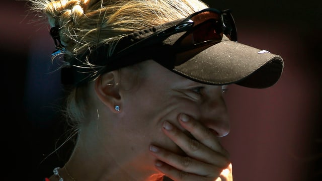 Die Geschichte von Marjana Lucic-Baroni geht unter die Haut. Die Geschichte von Marjana Lucic-Baroni geht unter die Haut.