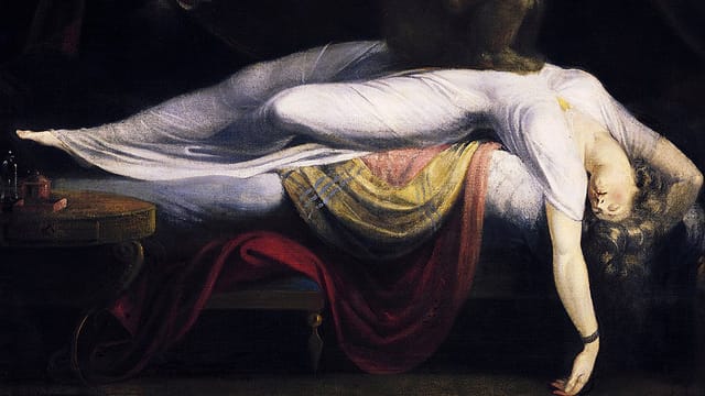 Füsslis «Die Nachtmahr». Füsslis «Die Nachtmahr».