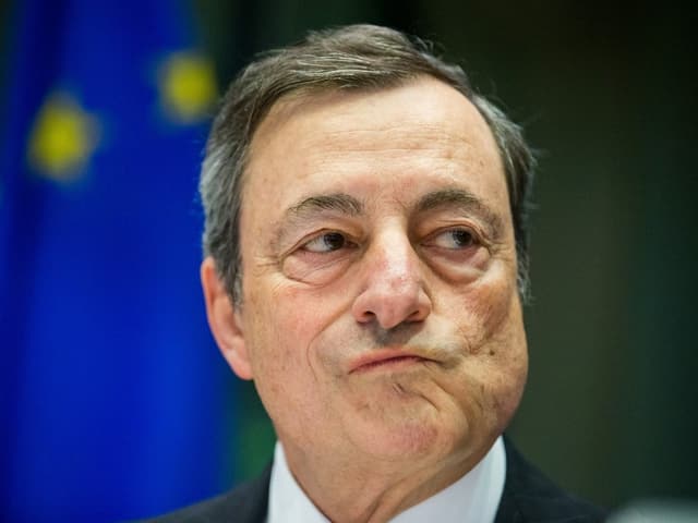 Der scheidende Ministerpräsident Matteo Draghi