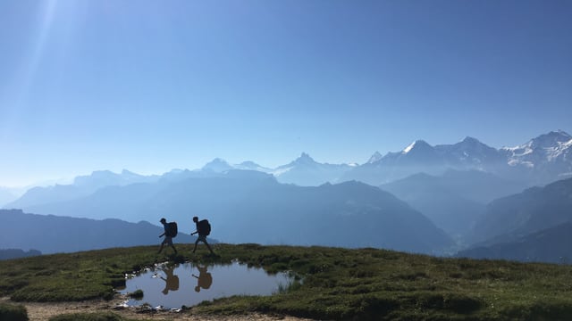 Zwei Wanderer Zwei Wanderer