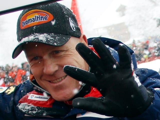 Keiner hat die Abfahrt auf der «Streif» so oft gewonnen wie Didier Cuche. Keiner hat die Abfahrt auf der «Streif» so oft gewonnen wie Didier Cuche.