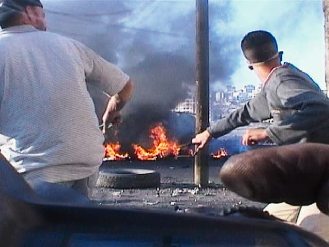 Szene aus dem Film «War Photographer». Szene aus dem Film «War Photographer».