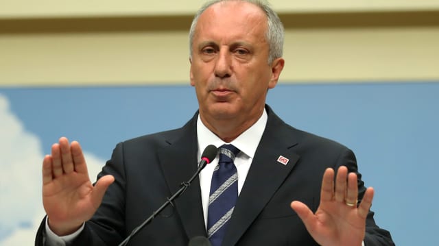 Muharrem Ince. Muharrem Ince.