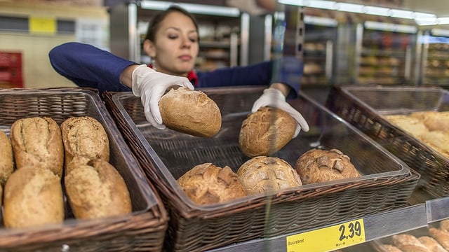 Brotkorb. Brotkorb.