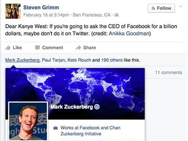 Facebook-Post Facebook-Post
