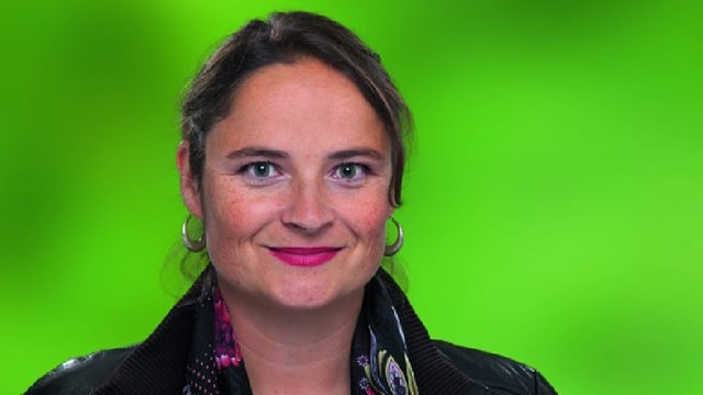 Porträt von Stéphanie Penher. Porträt von Stéphanie Penher.