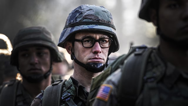 US-Soldat mit Helm. US-Soldat mit Helm.