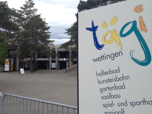 Eingang Tägi Eingang Tägi