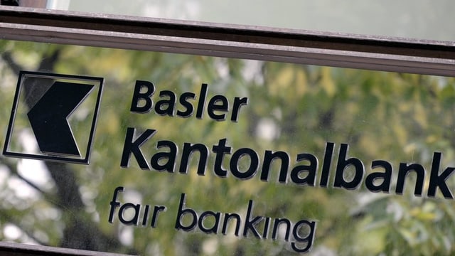 Das Logo der Kantonalbank mit dem Titel «fair banking»