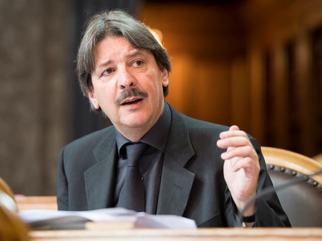 Paul Rechsteiner im Ständerat Paul Rechsteiner im Ständerat