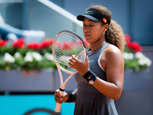 Leute Nehmen Keine Rucksicht Osaka Will Medien An Den French Open Boykottieren Sport Srf