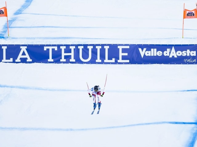 Die Rennen in La Thuile. Die Rennen in La Thuile.