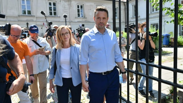 Mann und Frau. Mann und Frau.