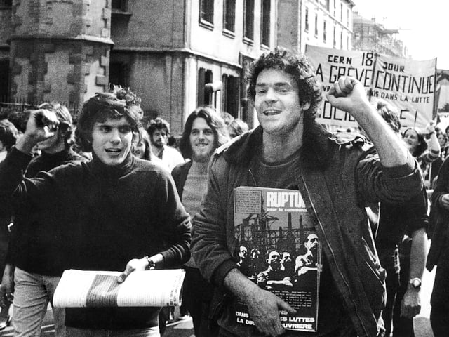 «Die damaligen Bespitzelungsmethoden muten ja geradezu steinzeitlich an»: Szene aus Jean-Stéphane Brons Debütfilm. «Die damaligen Bespitzelungsmethoden muten ja geradezu steinzeitlich an»: Szene aus Jean-Stéphane Brons Debütfilm.