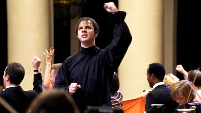 Video «Currentzis: Der Klassikrebell» abspielen Video «Currentzis: Der Klassikrebell» abspielen