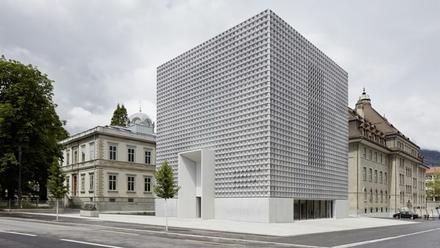 Das Bündner Kunstmuseum Das Bündner Kunstmuseum