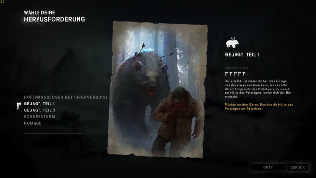 Dem Bär zu entkommen ist eine Herausforderung der nur die härtesten Spieler gewachsen sind. Dem Bär zu entkommen ist eine Herausforderung der nur die härtesten Spieler gewachsen sind.