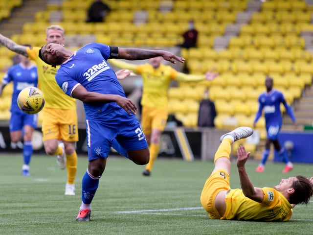 Alfredo Morelos, Jack Fitzwater