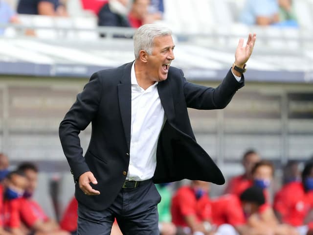 Vladimir Petkovic beim neuen Arbeitgeber in Bordeaux. Vladimir Petkovic beim neuen Arbeitgeber in Bordeaux.