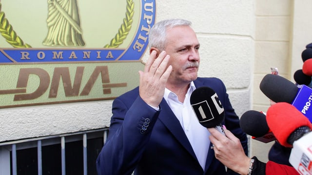 Dragnea vor Journalisten Dragnea vor Journalisten