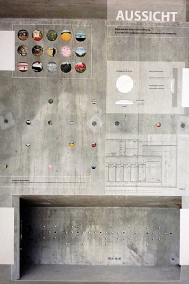Kunst am Bau im Gefängnis Kunst am Bau im Gefängnis