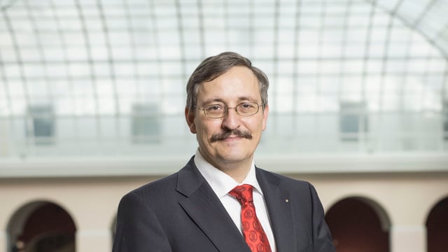 Der Rektor der Universität Zürich, Michael Hengartner: Der Rektor der Universität Zürich, Michael Hengartner: