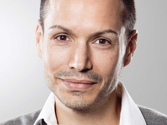 Porträt von Jérôme Endrass. Porträt von Jérôme Endrass.