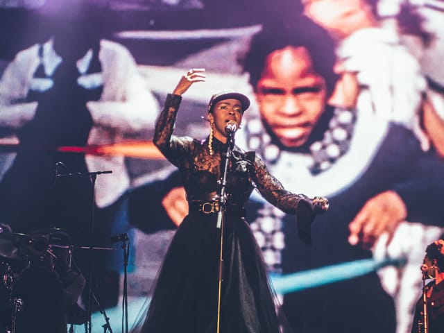 Lauryn Hill am Gurtenfestival