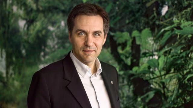 Thomas Vellacott, Chef von WWF Schweiz. Thomas Vellacott, Chef von WWF Schweiz.