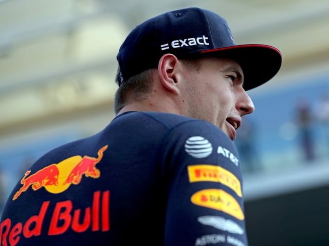 Max Verstappen. Max Verstappen.