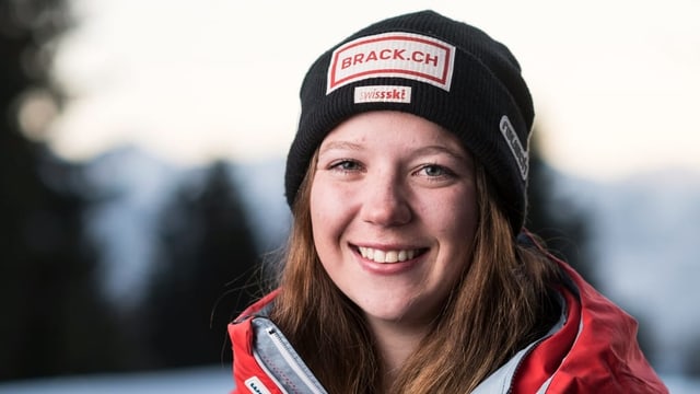 Porträt Juliana Suter. Porträt Juliana Suter.
