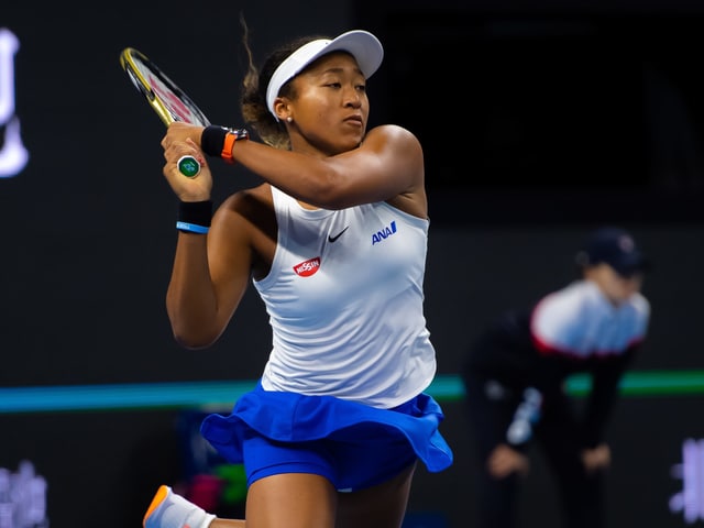 Naomi Osaka. Naomi Osaka.