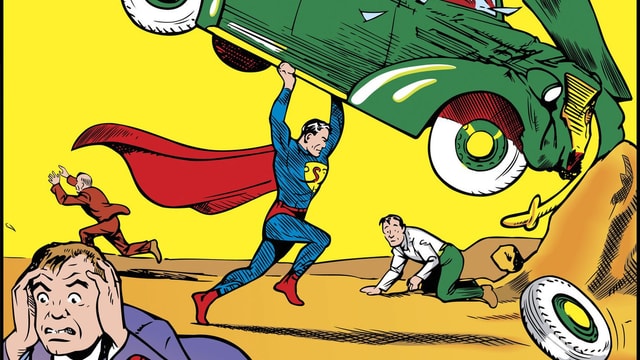 Einführung Superman am Radio (1940)