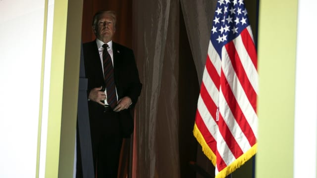 US-Präsident Donald Trump. US-Präsident Donald Trump.