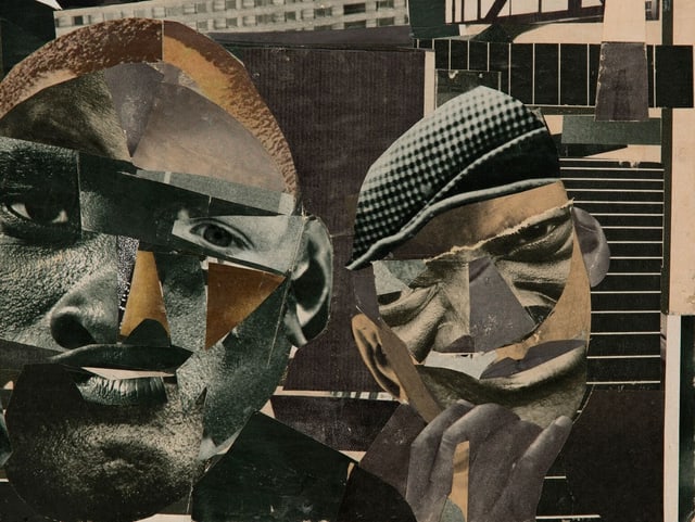 Romare Bearden: «Pittsburg Memory», 1964. Romare Bearden: «Pittsburg Memory», 1964.