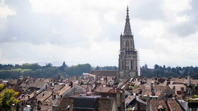Stadt Bern von oben Stadt Bern von oben