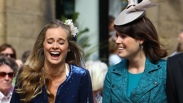 Cressida Bonas und Prinzessin Eugenie. Cressida Bonas und Prinzessin Eugenie.