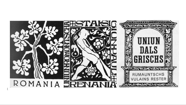 Las trais grondas uniuns da tgira dal rumantsch Las trais grondas uniuns da tgira dal rumantsch