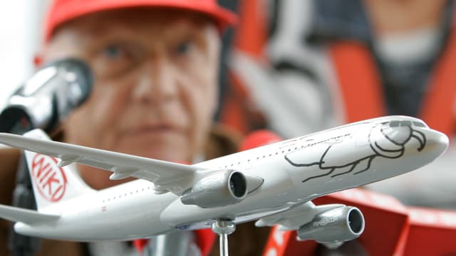 Niki Lauda übernimmt «seine» Airline wieder