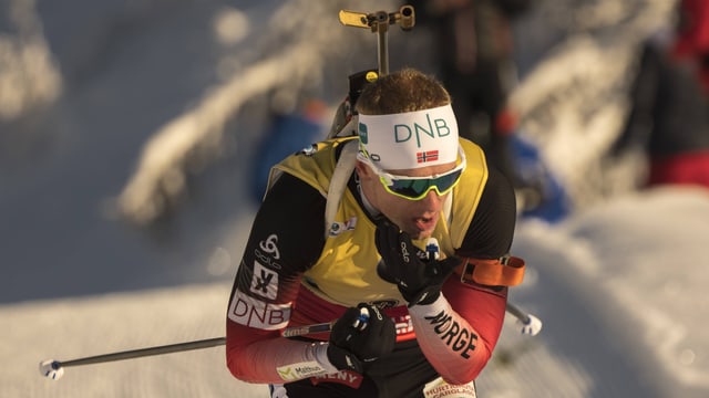 Thingnes Bö gewinnt den Biathlon-Sprint von Hochfilzen