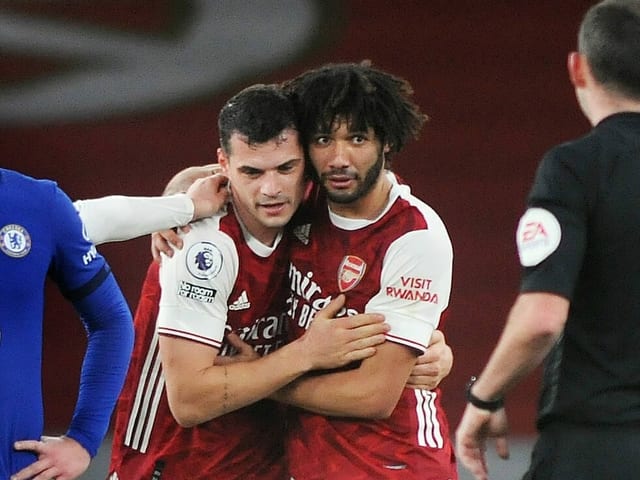 Xhaka, Elneny Xhaka, Elneny