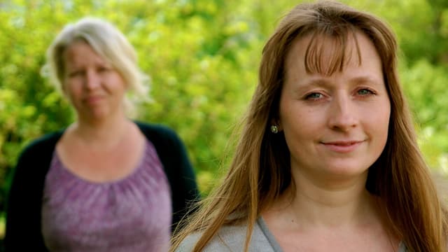 Randi Nygard Skog von der Vormundschaftsbehörde. Randi Nygard Skog von der Vormundschaftsbehörde.