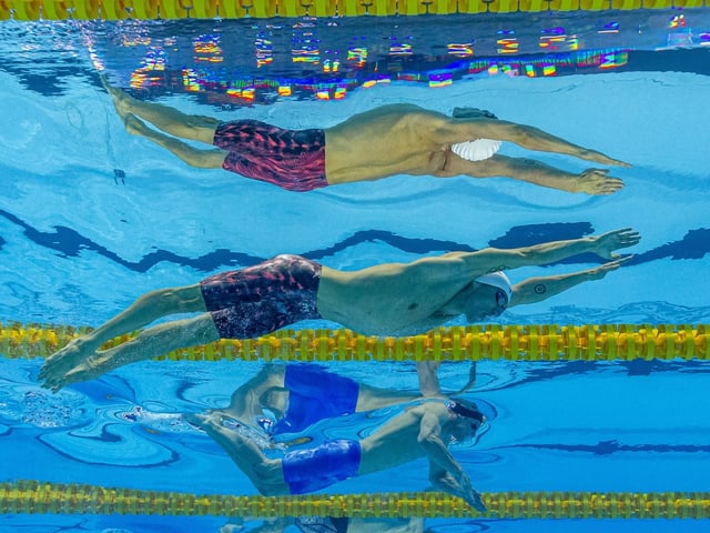Die Schwimm-EM in Budapest wird verschoben Die Schwimm-EM in Budapest wird verschoben