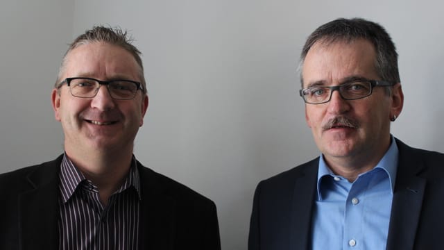 Urban Eyer und Martin Rittiner Urban Eyer und Martin Rittiner