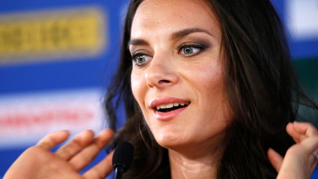 Jelena Isinbajewa. Jelena Isinbajewa.