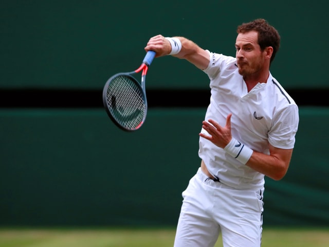 Andy Murray. Andy Murray.