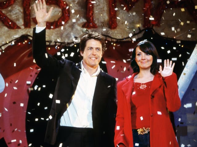 Hugh Grant in «Love Actually». Hugh Grant in «Love Actually».