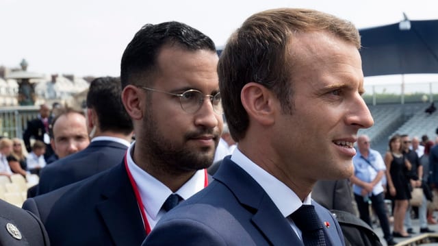 Konsequenzen der «Benalla-Affäre» für Präsident Macron