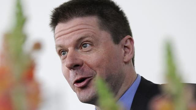 Purtret da Martin Bäumle, president dals Verd-liberals. Purtret da Martin Bäumle, president dals Verd-liberals.