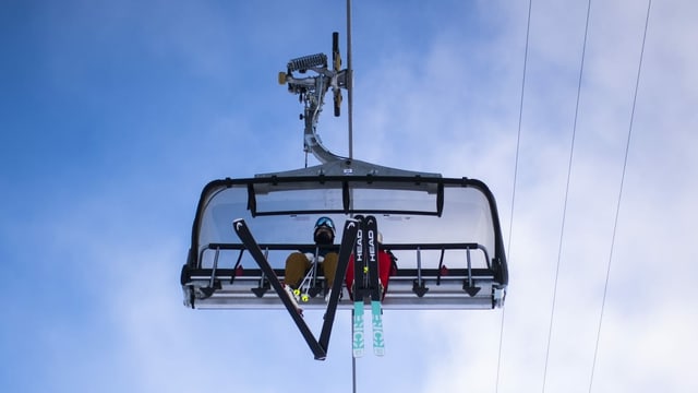 In luftiger Höhe: Klar, frische Luft tut gut. Aber ist Skifahren mitten in der zweiten Welle sinnvoll? In luftiger Höhe: Klar, frische Luft tut gut. Aber ist Skifahren mitten in der zweiten Welle sinnvoll?